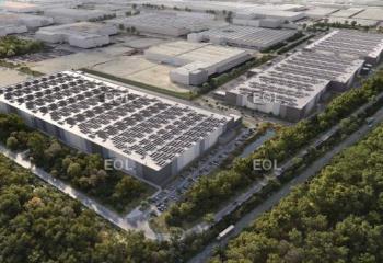 Location activité/entrepôt Sausheim (68390) - 74208 m²  à Sausheim - 68390