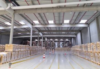 Location entrepôt logistique - Proximité A4, N36 et RER A  à Serris - 77700