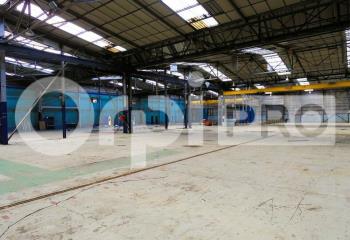 Location activité/entrepôt Soissons (02200) - 2000 m²