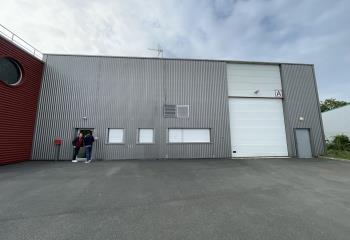 Location activité/entrepôt Sorinières (44840) - 380 m²  à Sorinières - 44840
