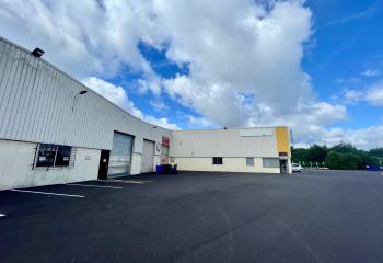 Location activité/entrepôt Sotteville-lès-Rouen (76300) - 865 m²  à Sotteville-lès-Rouen - 76300
