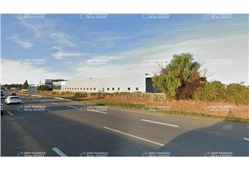 Bâtiment messagerie à louer - Visibilité A4  à Souffelweyersheim - 67460