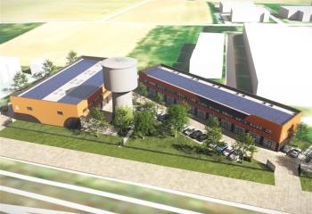 Location activité/entrepôt Souffelweyersheim (67460) - 1244 m²  à Souffelweyersheim - 67460