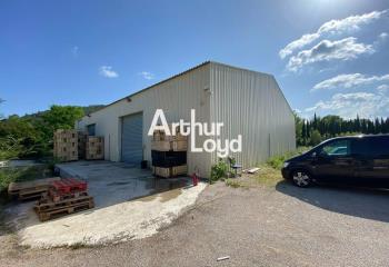 Location activité/entrepôt Taradeau (83460) - 545 m²