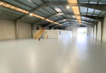Location activité/entrepôt Templemars (59175) - 1200 m²  à Templemars - 59175