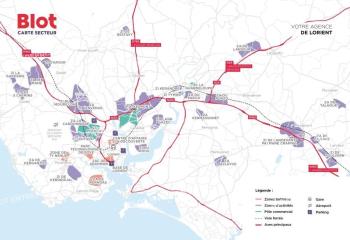 Local d'activité à louer - Proximité ligne de bus et accès 4 voies
