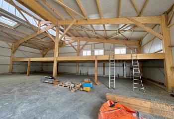Location activité/entrepôt Thouaré-sur-Loire (44470) - 524 m²  à Thouaré-sur-Loire - 44470