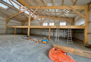 Location activité/entrepôt Thouaré-sur-Loire (44470) - 693 m²  à Thouaré-sur-Loire - 44470
