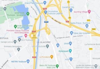 Local d'activité à louer Nord-Est - Barrière de Paris  à Toulouse - 31000