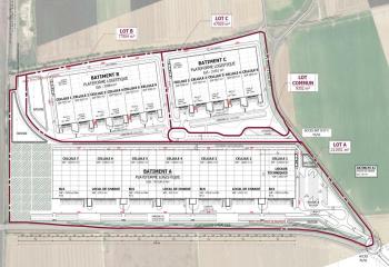 Location local d'activité - Projet logistique 85 996 m²  à Toury - 28310