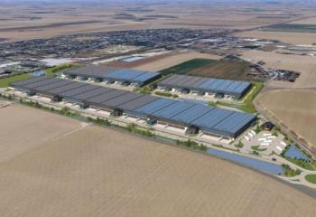 Location activité/entrepôt Toury (28310) - 153096 m²  à Toury - 28310