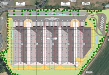 Entrepôt logistique à louer - Proche A11 et gare du Mans  à Trangé - 72650
