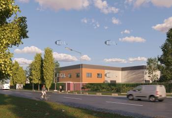 Location bâtiment clé en main - Proche A12, N10, N12  à Trappes - 78190