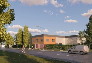 Location activité/entrepôt Trappes (78190) - 1157 m²  à Trappes - 78190
