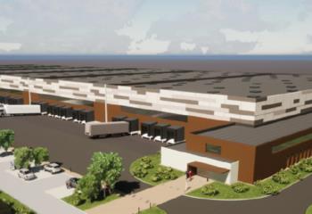 Bâtiment logistique à louer - Proche autoroutes A31 et A4  à Trémery - 57300