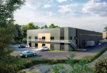 Local d'activité à louer - Proche A13 Paris-Rouen-Le Havre  à Val-de-Reuil - 27100