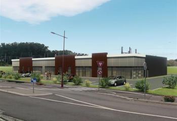 Locaux d'activités avec showroom à louer - Axe passant  à Vendenheim - 67550