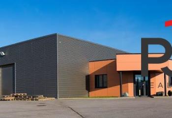 Location activité/entrepôt Ville-en-Vermois (54210) - 900 m²