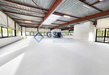 Location activité/entrepôt Villebon-sur-Yvette (91140) - 733 m²  à Villebon-sur-Yvette - 91140