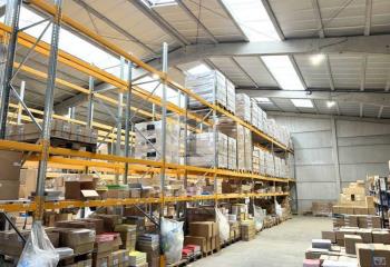 Location activité/entrepôt Villeneuve-d'Ascq (59650) - 1024 m²  à Villeneuve-d'Ascq - 59491
