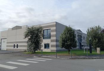 Location local d'activité - Parc d'Activité de la Plaine  à Villeneuve-d'Ascq - 59491