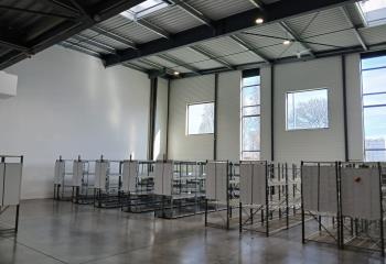 Location activité/entrepôt Villeneuve-la-Garenne (92390) - 700 m²  à Villeneuve-la-Garenne - 92390