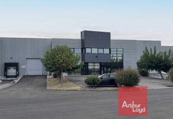 Location activité/entrepôt Villeneuve-lès-Bouloc (31620) - 2617 m²  à Villeneuve-lès-Bouloc - 31620