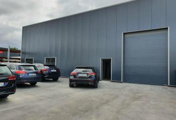Location activité/entrepôt Villeneuve-Tolosane (31270) - 416 m²