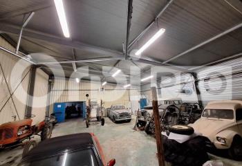Location activité/entrepôt Villers-Cotterêts (02600) - 150 m²