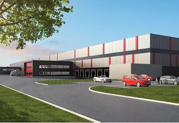 Entrepôt logistique clé en main à louer - Proche A16 et Beauvais  à Warluis - 60430