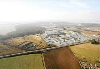 Location halles industrielles - Proche A86 et A15  à Warluis - 60430