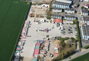 Terrain à louer - Proximité N3 et Roissy  à Charny - 77410