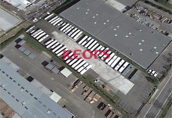 Terrain bitumé à louer - accès RN124  à Colomiers - 31770