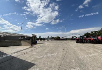 Terrain à louer (49530) - accès Nantes Nord  à Drain - 49530