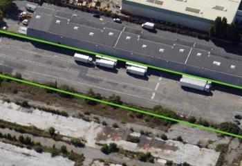 Location terrain Gennevilliers (92230) - 5500 m²  à Gennevilliers - 92230