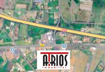 Terrain à louer - Proche A8 et gare  à La Crau - 83260