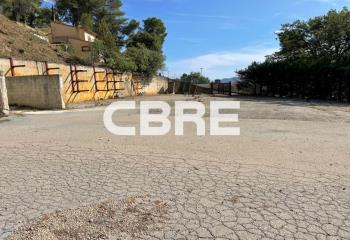 Location terrain La Roquette-sur-Siagne (06550) - 2412 m²