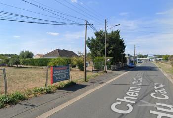 Location terrain Le Mans (72100) - 2700 m²  au Mans - 72000