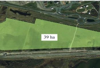 Location terrain Saint-Vigor-d'Ymonville (76430) - 390000 m²  à Saint-Vigor-d'Ymonville - 76430
