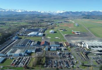 Terrain industriel clés en main - A64 et TGV  à Tarbes - 65000