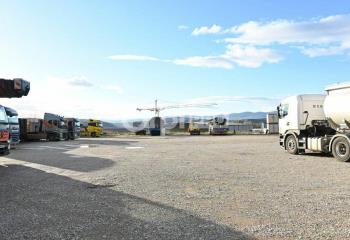 Location terrain Ternay (69360) - 4000 m²  à Ternay - 69360