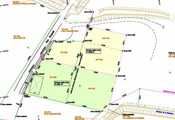 Location terrain Villeneuve-Tolosane (31270) - 2936 m²  à Villeneuve-Tolosane - 31270