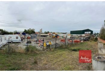 Location terrain Villeneuve-Tolosane (31270) - 2936 m²  à Villeneuve-Tolosane - 31270