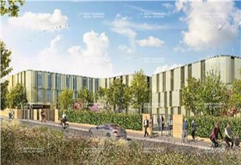 Vente bureaux - Projet Vert Pomone 2  à Aix-en-Provence - 13100