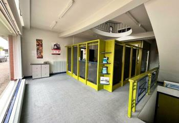 Vente bureaux - Proximité Saint-Omer, accès rapide  à Arques - 62510