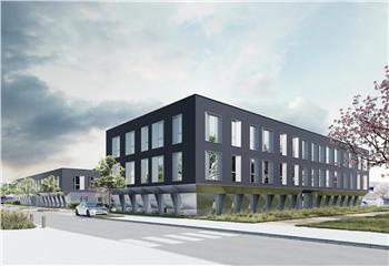 Vente bureaux - Proche METTIS B et CHR de Mercy  à Ars-Laquenexy - 57530