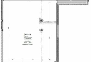 Bureau à vendre (17440) - 166 m²  à Aytré - 17440