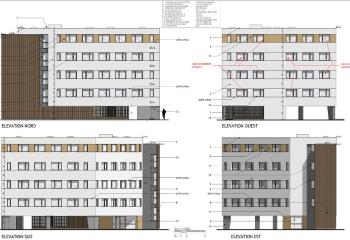Vente bureaux - Proche Rouen, accès facile  à Belbeuf - 76240