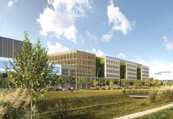 Vente bureaux - Parc tertiaire d'Andromède, proche aéroport et tram  à Blagnac - 31700