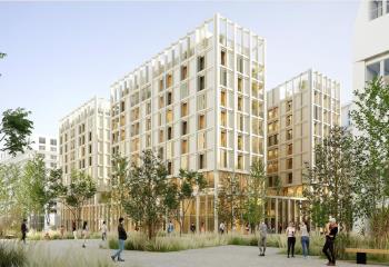 Vente bureaux - Projet HEKA - Proche gare Saint-Jean et tramways  à Bordeaux - 33000